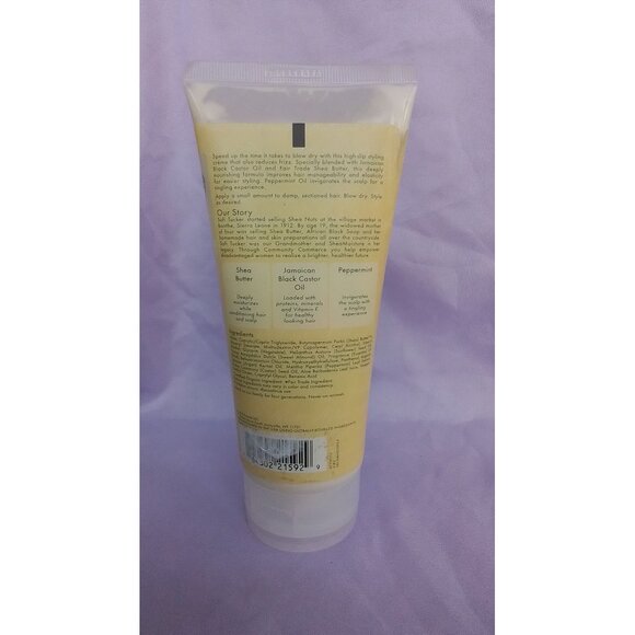 Shea Moisture Jamaican Black Castor Oil Strengthen & Restore Blow Dry Crème 6 Oz - Picture 3 of 3